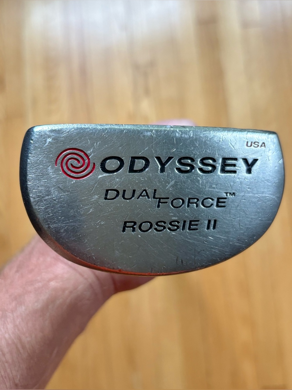 Odyssey Dual Force Rossie II Mallet Putter 36” Right Hand RH
